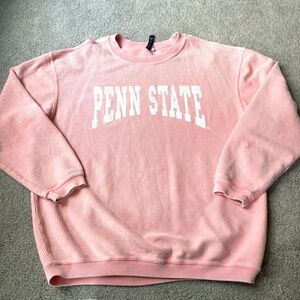 Blush pink Penn State Crew Neck light pink